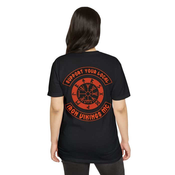 Support Your Local Iron Vikings Unisex CVC Jersey T-shirt - Image 6