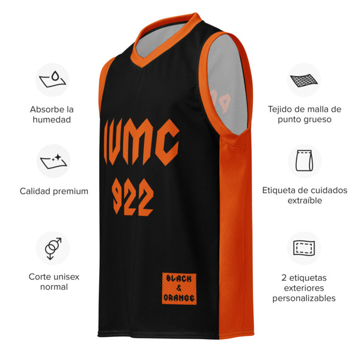 Prospect basketball jersey - Image 2