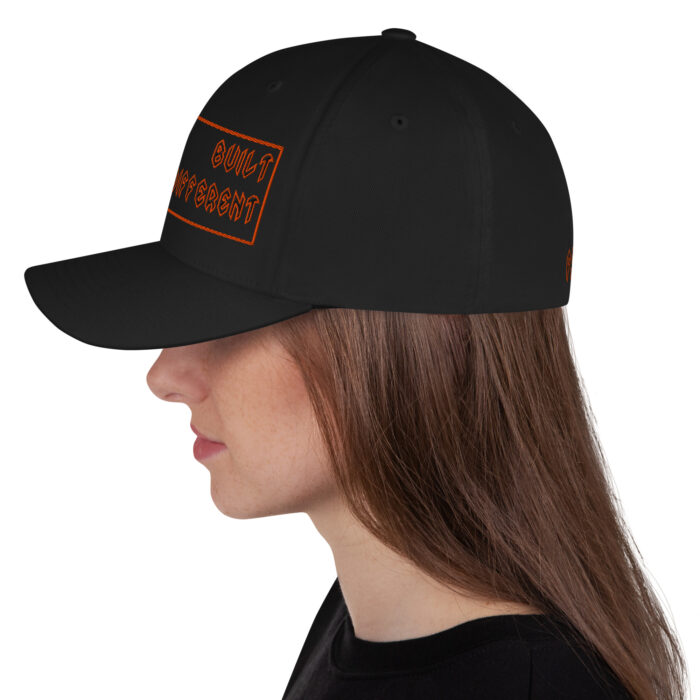 Built Different Fitted Hat - Image 12
