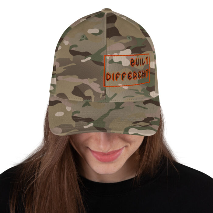 Built Different Fitted Hat - Image 14
