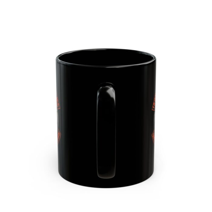 Iron Vikings Oppressors Black Mug - 11oz & 15oz Skull Design - Image 4