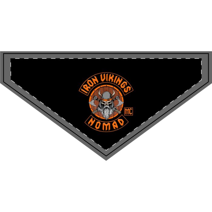 Iron Vikings Nomad Clip-on Pet Bandana - Image 4