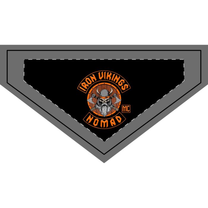Iron Vikings Nomad Clip-on Pet Bandana