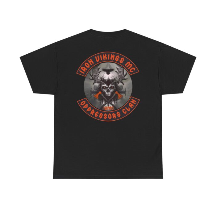 Iron Vikings MC Oppressors Clan Graphic Tee - Image 2