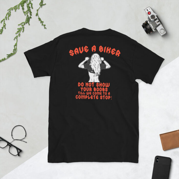 Save a Biker Tee - Image 2