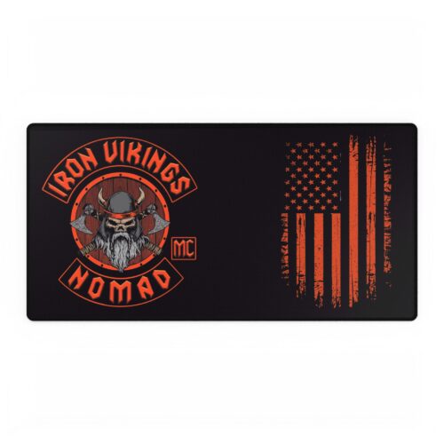 Custom Graphic Desk Mats - IVMC Full Patch