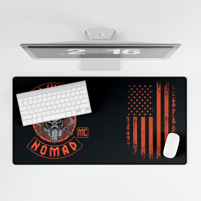 Custom Graphic Desk Mats - IVMC Full Patch - Image 4