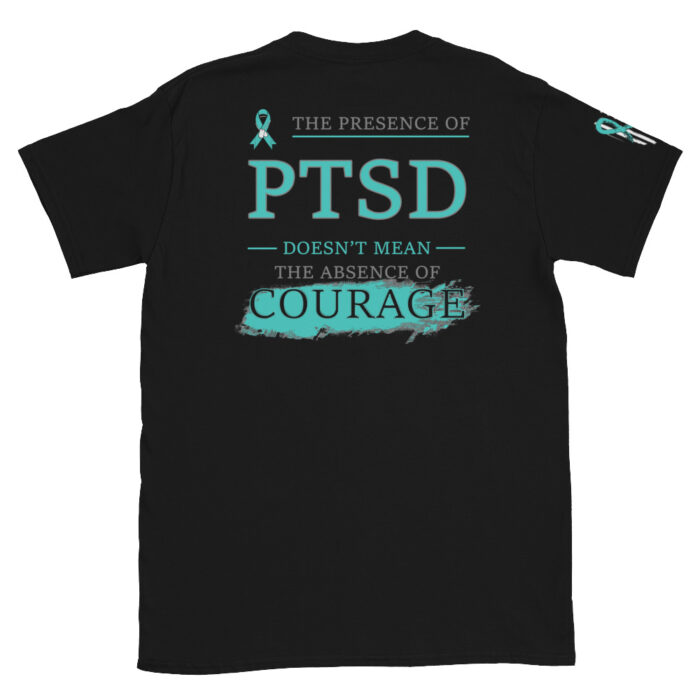 22 a Day PTSD Courage Tee - Image 8