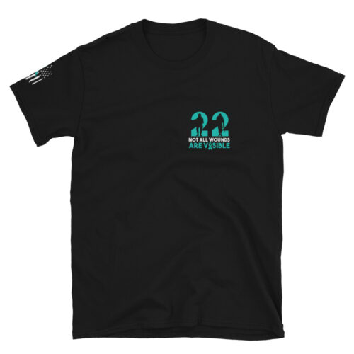 22 a Day PTSD Courage Tee