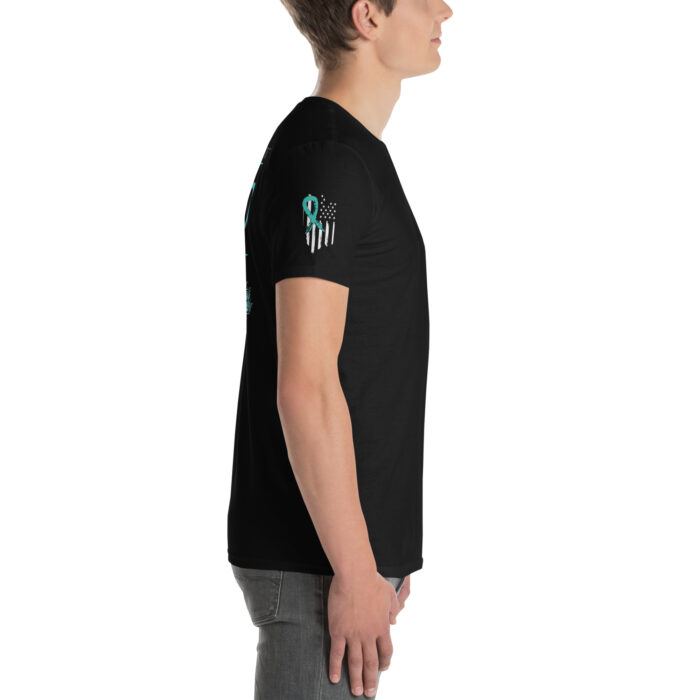 22 a Day PTSD Courage Tee - Image 7