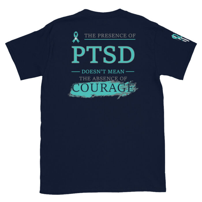 22 a Day PTSD Courage Tee - Image 10