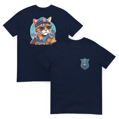 Cat Cop Tee (Jordan)
