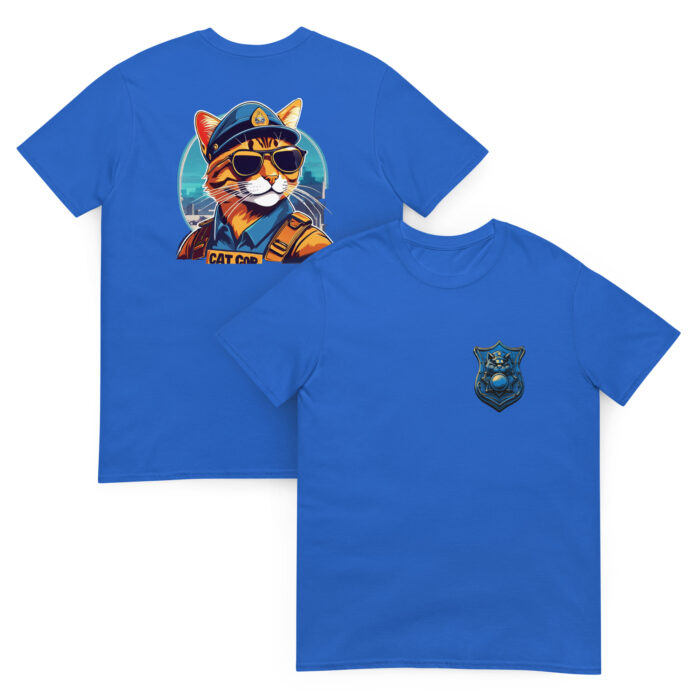 Cat Cop Tee (Jordan) - Image 2